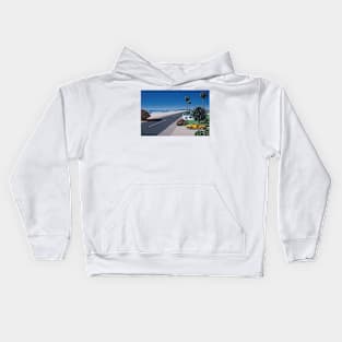 hiroshi nagai - hiroshi nagai yellow car Kids Hoodie